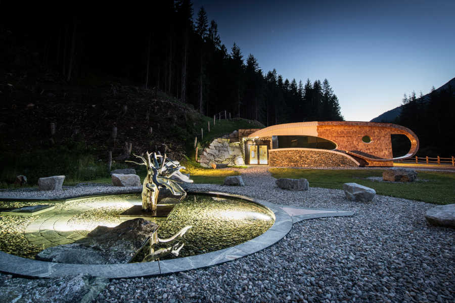 Abfüllgebäude Deferegger Heilwasser