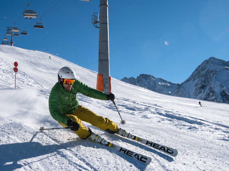 Freizeit - Skifahren - Starbild